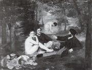 Edouard Manet Das Fruhstuch im Freien Germany oil painting artist